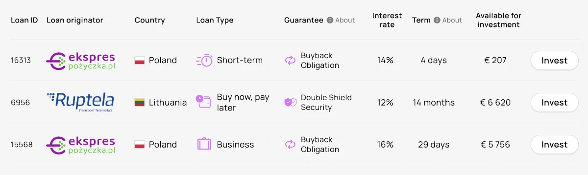 Hive5 loan overview