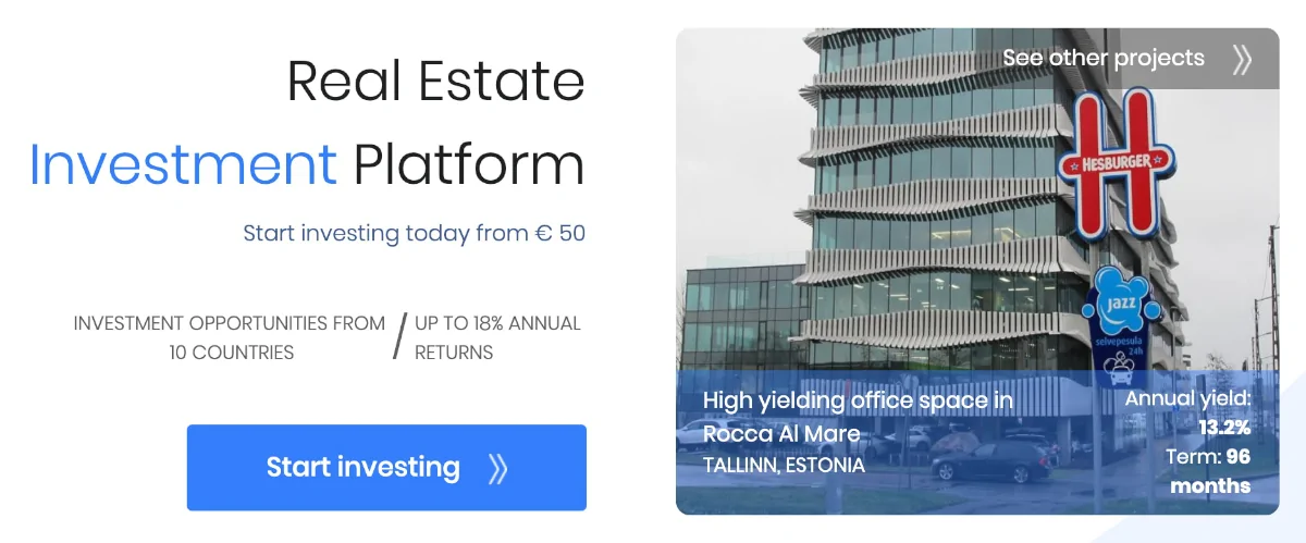 International real estate crowdfunding