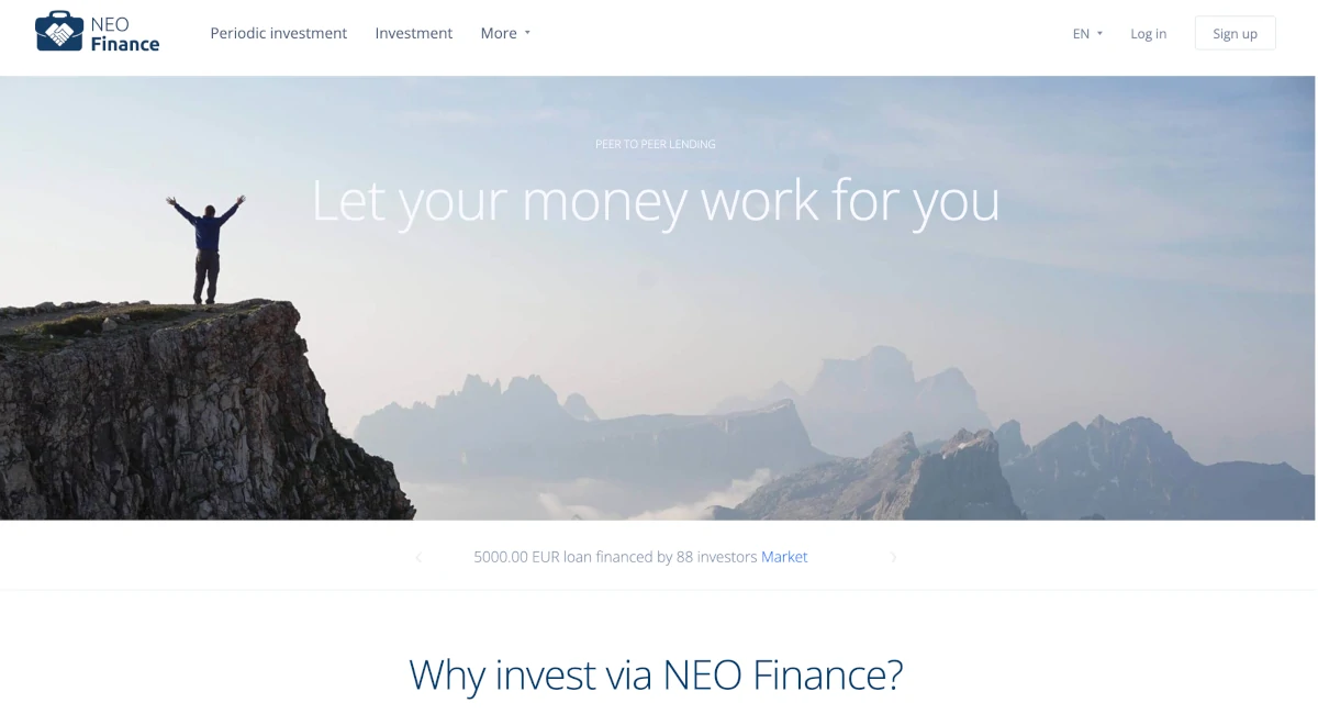 NEO Finance review