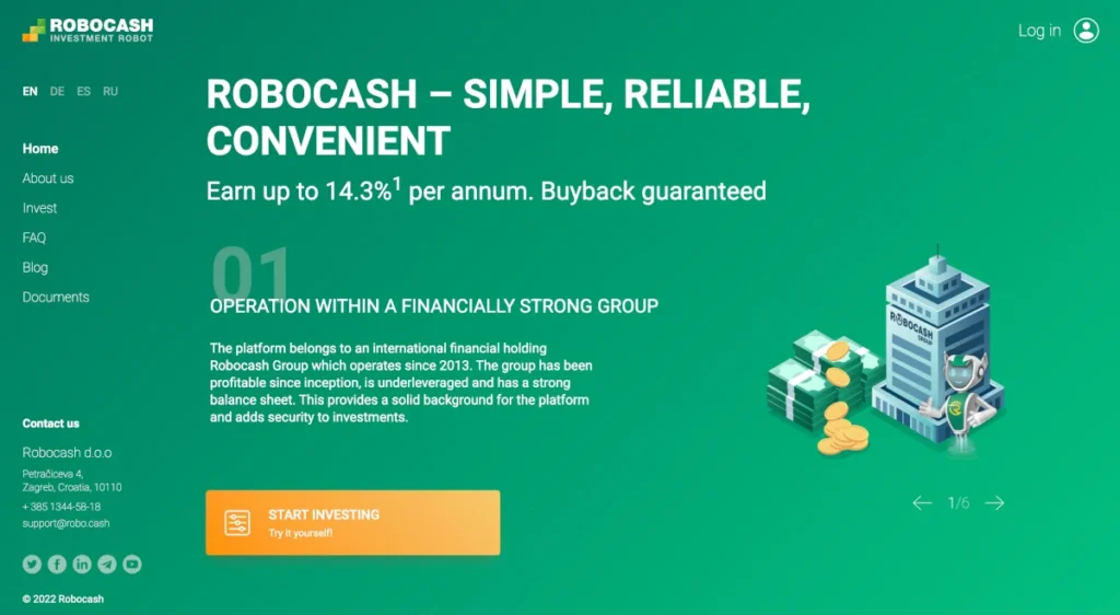 Robocash review